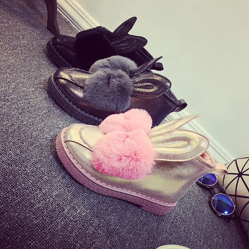 Скидка Новинка 2020 года Зимние женские ботинки Модная повседневная женская обувь