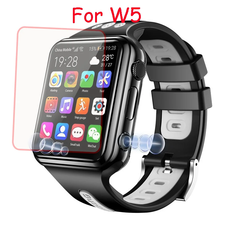 hd glass screen film protector for huawei 3 pro e7 a36 y95 h1 h6 w5 v5k kids smart watch smartwatch anti scratch protective film free global shipping