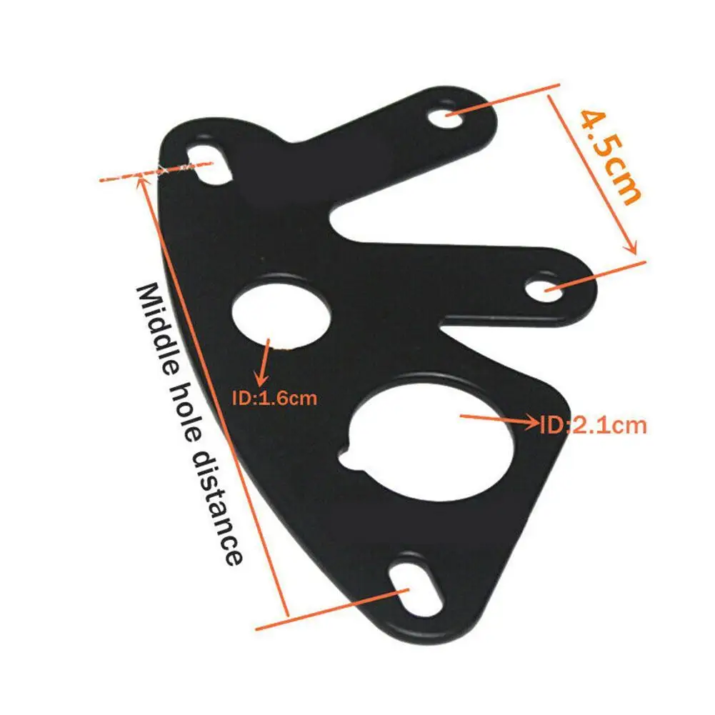 

Motorcycle instrument bracket modification suitable for GN/CBT125/WY125/ and other models