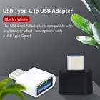 Переходник с USB Type-C на USB, переходник Type-C на Micro USB 2,0, зарядный кабель для SamsungXiaomiHuaweiтелефона, черныйбелый