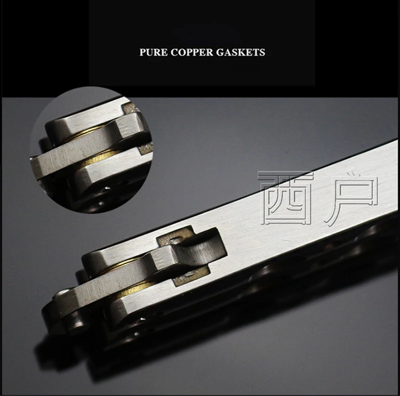 

Unedged Butterfly knife 440C All-Steel Integrated Handle Game Play Practice Knife Dull No Edge Training Knife With Screwdriver