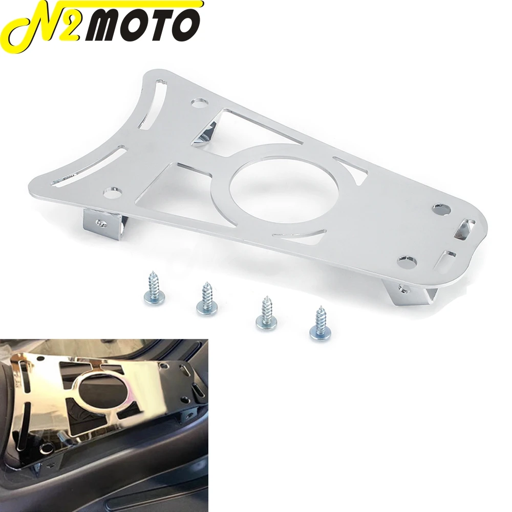 Precio De Aluminio Cromo Pedal Para Motocicleta Copa Soporte Equipaje Soporte Para VESPA Sprint Primavera 150, 125, 2017-2019