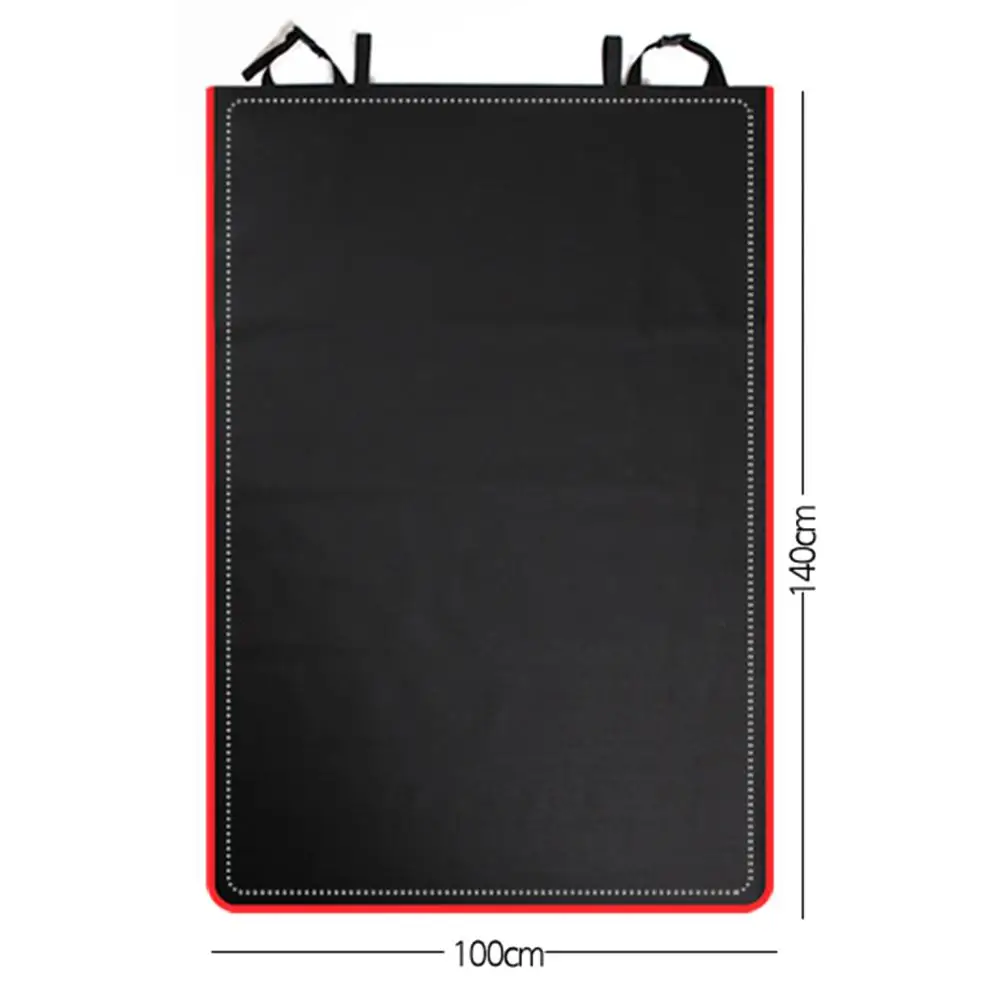 

Oxford Cloth Car Trunk Mat Moistureproof Waterproof Back Seat Cover Pet Dog Cat Seat Cover Car Protection Blanket