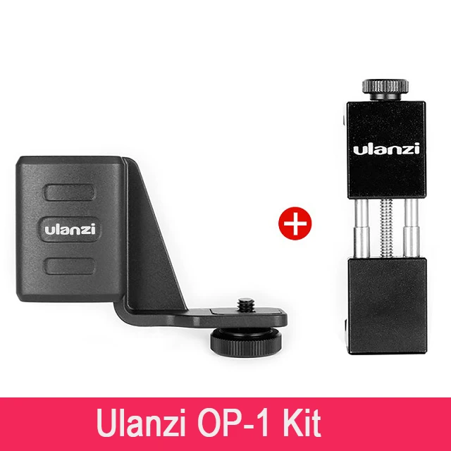 OP-1 Kit Ulanzi OP-1 Osmo карманные аксессуары держатель для мобильного телефона набор для крепления фиксированной стойки Кронштейн для Dji Osmo карманные Ручные камеры - Цвет: OP-1 Kit