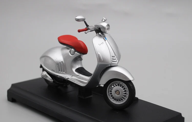 Welly 1/18 VESPA 946 2014 скутер мотоцикл литая модель для детей мальчиков девочек |