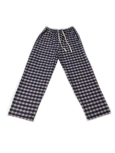 Хлопковая клетчатая весенне-Летняя мужская пижама в стиле унисекс, брюки для сна, Мужская пижама, домашняя одежда