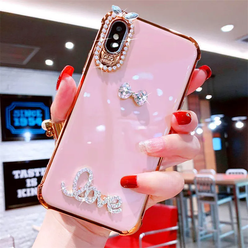 Чехол для мобильного телефона с изображением девушки Iphone11 роскошный стиль