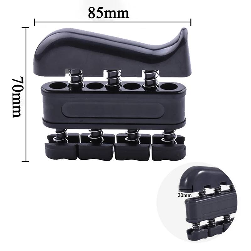 

Finger Trainer Exerciser Strengthener Power Training Hand Grip Recovery Rehabilitation Hand Fitness Equipment for Gym Workout