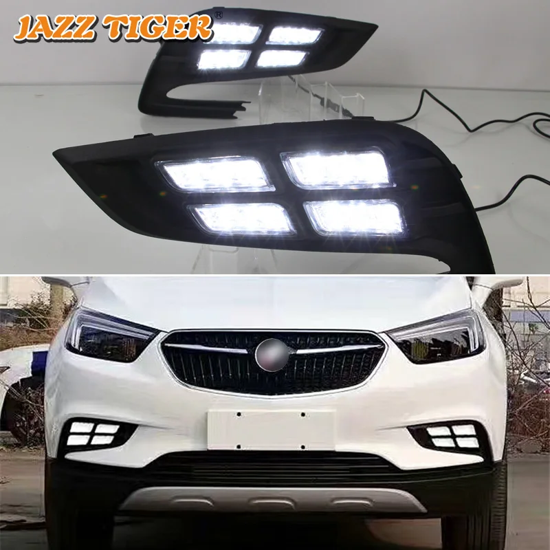 Джаз тигр 2 шт. отложным воротником желтый сигнал Функция Водонепроницаемый ABS 12В