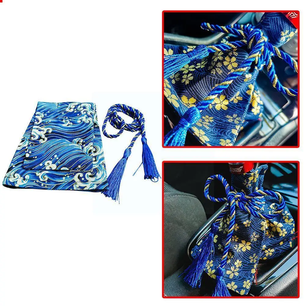 

Chinese Style Hanging Rod Decoration Gearbox Gear Parts Accessories Cover Lever Knob In-car Boot Universal Knob Collars Shi Q3E0