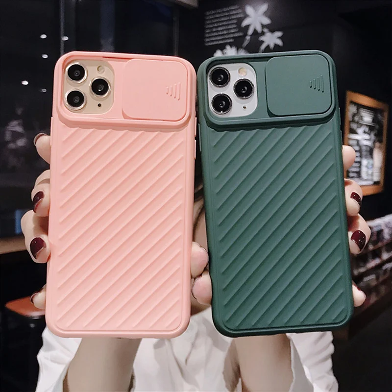 Чехол для iPhone 11 Защита камеры противоударный чехол телефона Pro X XR XS Max 7 8 +
