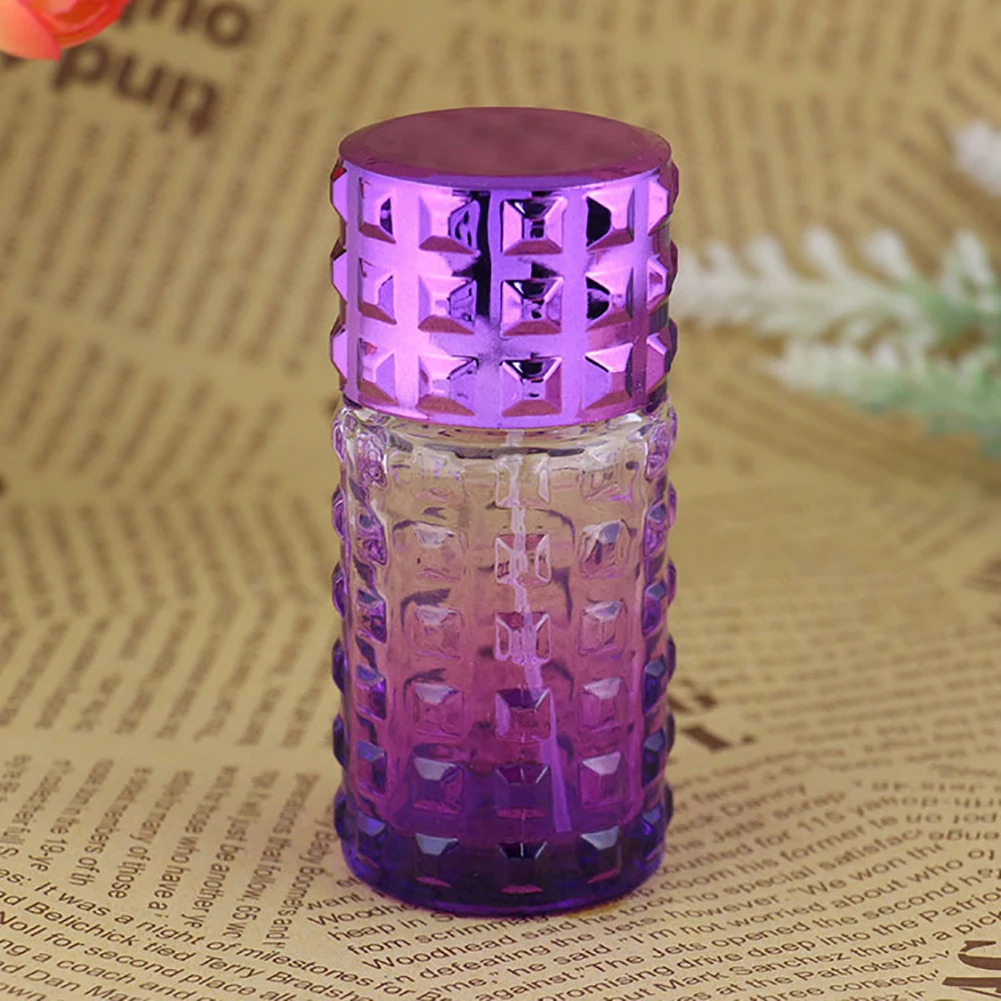 Флакон для духов 30 мл яркий цвет портативный многоразовый флакон путешествий