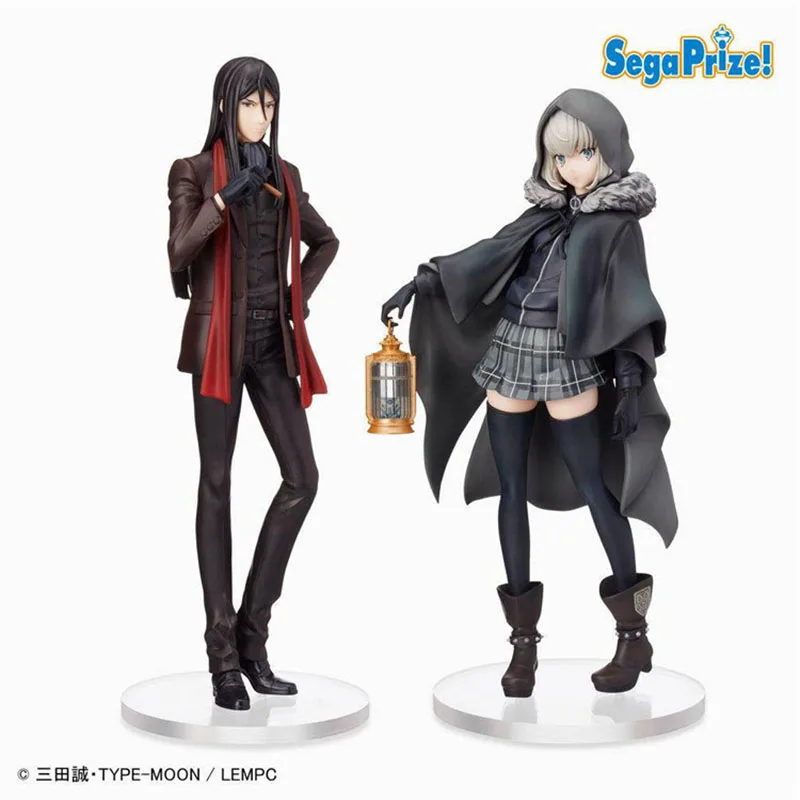 

Оригинальная экшн-фигурка в наличии SEGA Lord El Melloi II Waver Velvet Gray, фигурка модели, фигурки, игрушки, фигурки
