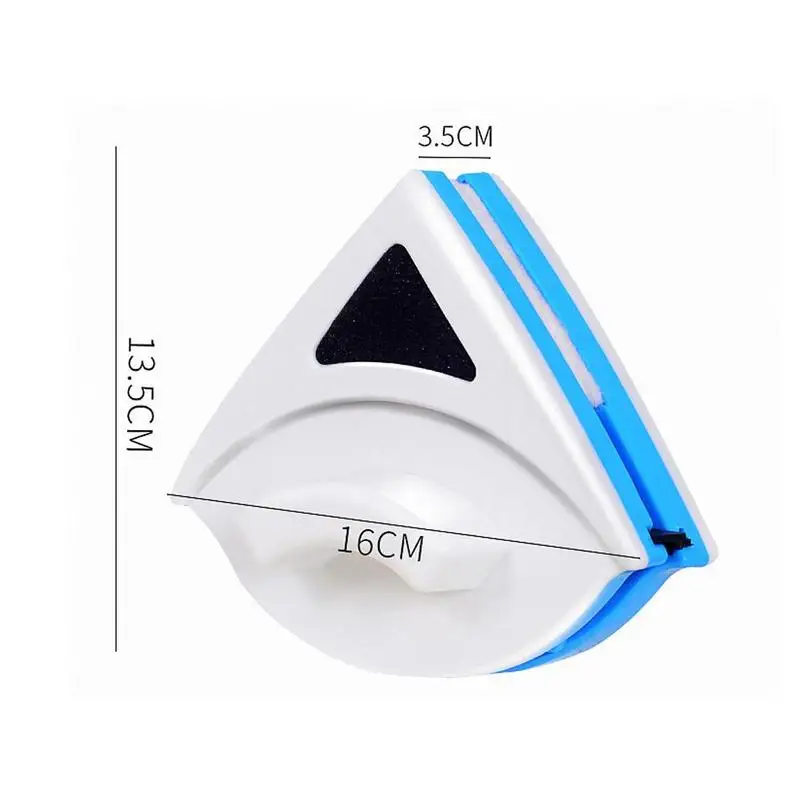 

Window Cleaner Brush For Washing Glass Cleaning Household Glass Side Wash Wiper Magnet Window Magnetic Double Clean J2W5