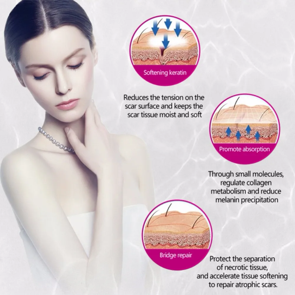 Крем для восстановления шрамов и ожогов кожи крем тела удаления омоложения