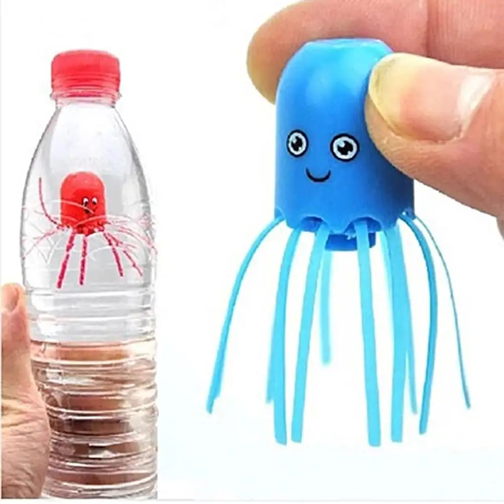 

Wholesale Magical Floating Sink Jellyfish Science Toy Educational Prop Children Kids Gifts Magic Toy for Children Random Color