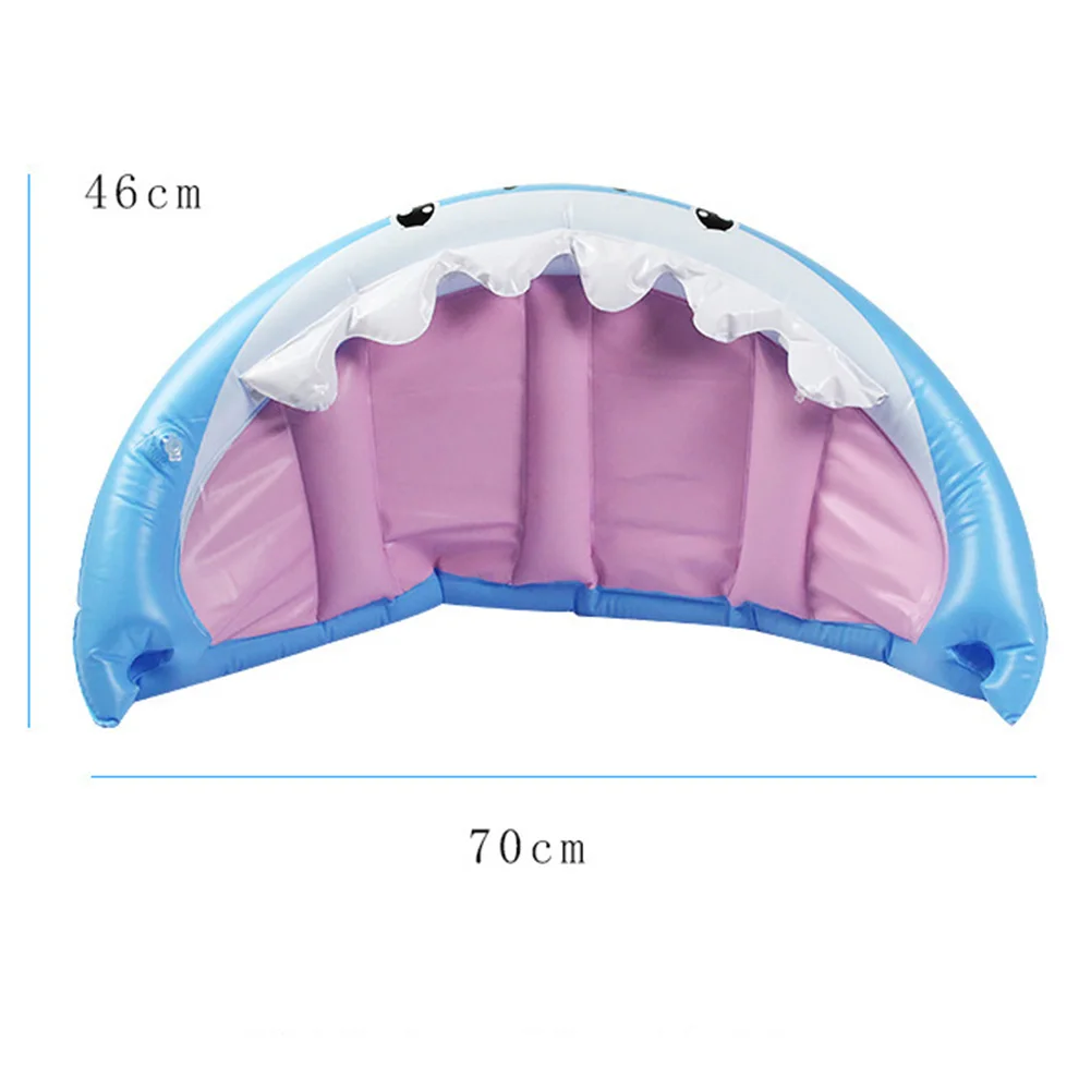 

Baby Swimming Rings with Canopy Inflatable Floating Swim Bathtub for Baby Care Summer Toy Ring Infant Floating