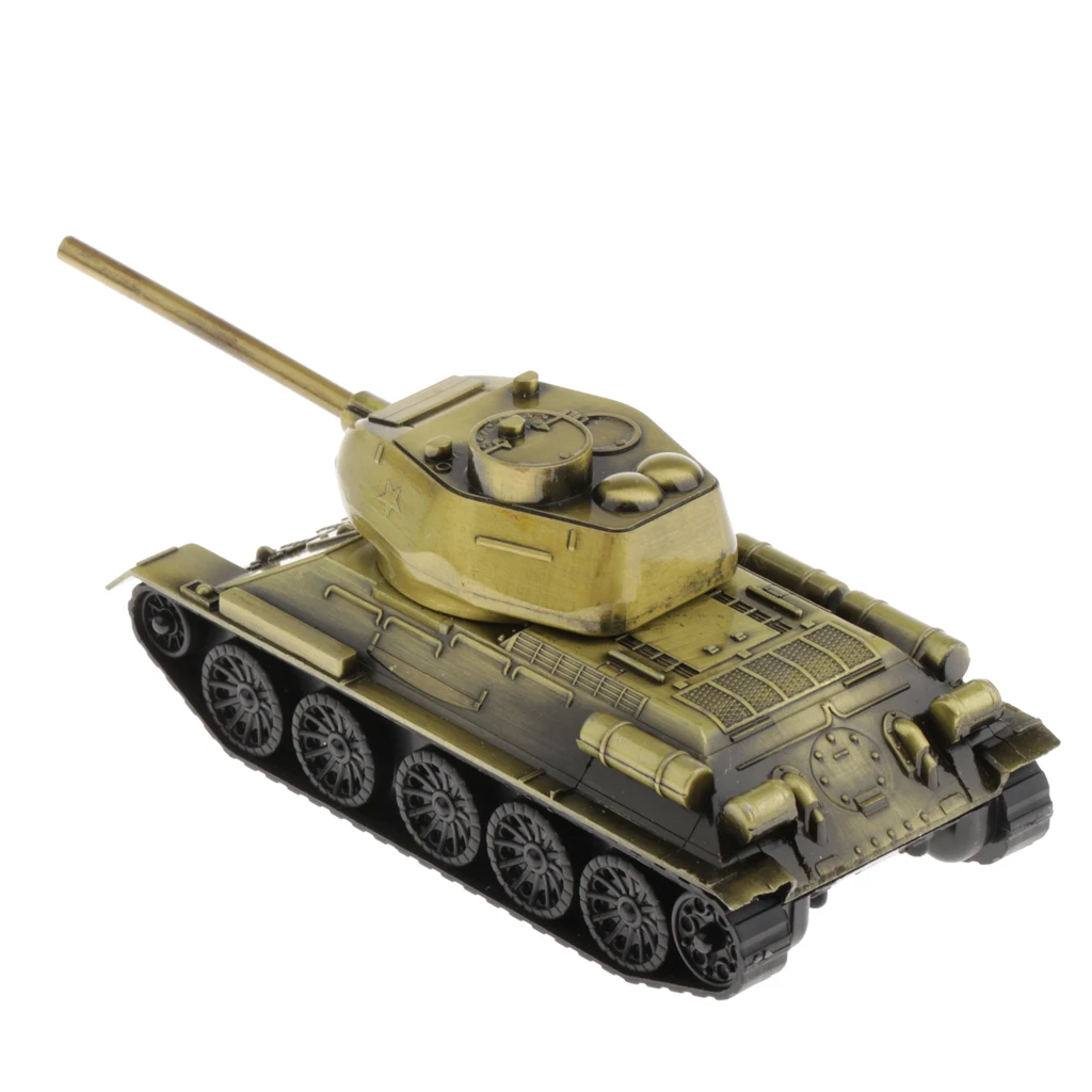 

Metal Simulation Tank Model Kit Military Hardware 180 Rotary