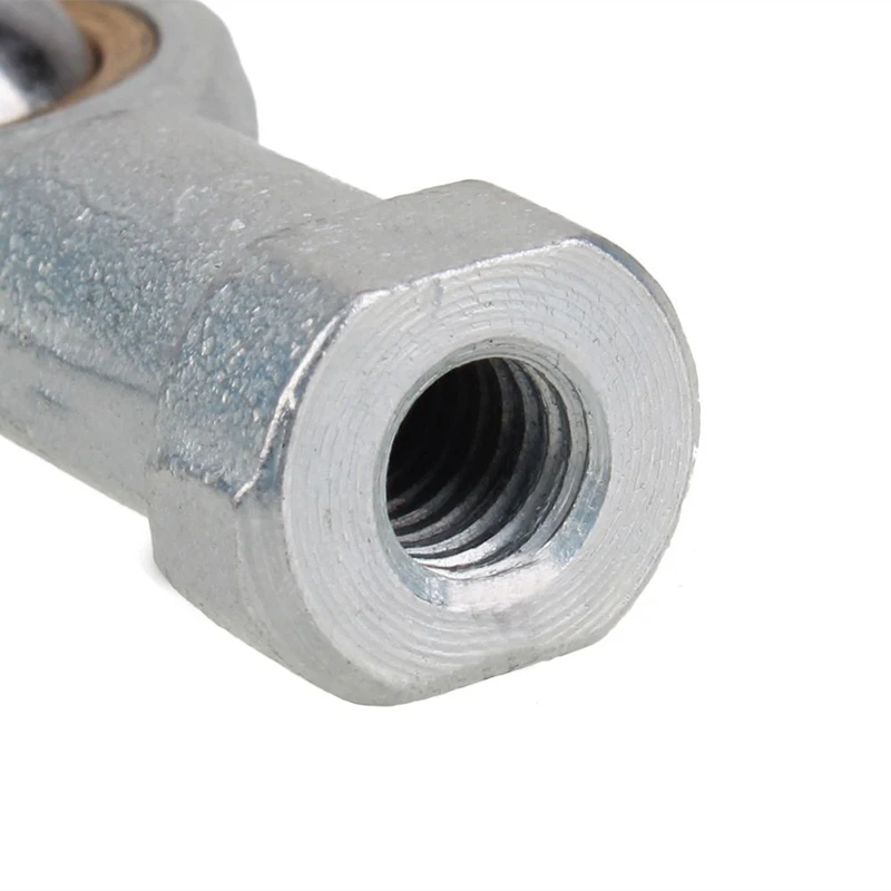 BMBY-10pcs Металл 6 мм мама Метрическая Резьбовая головка шарнирный Подшипник 40 мм общая длина
