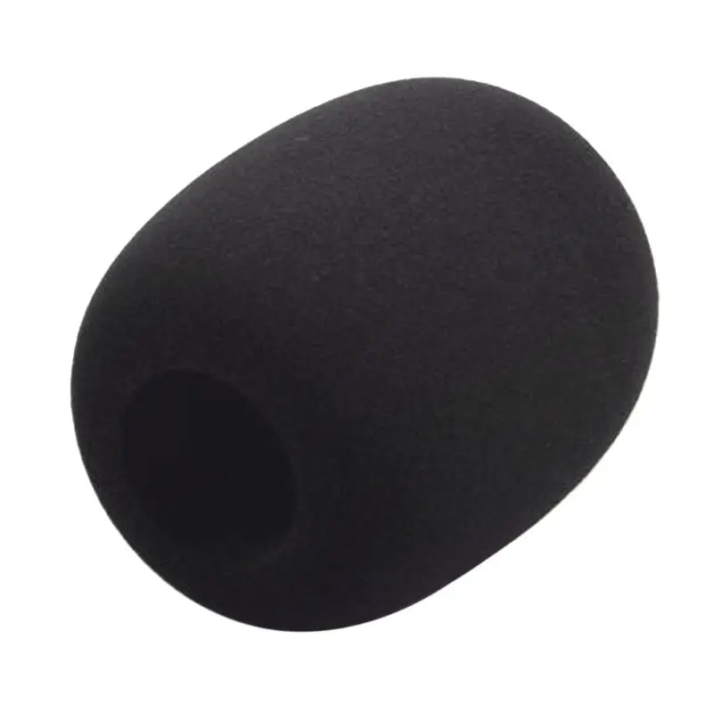 

C5AE Microphone Windscreen Windshield Sponge Foam For Rode VideoMicro Compact ON CAMERA Microphone Videomic Video Micro Mic