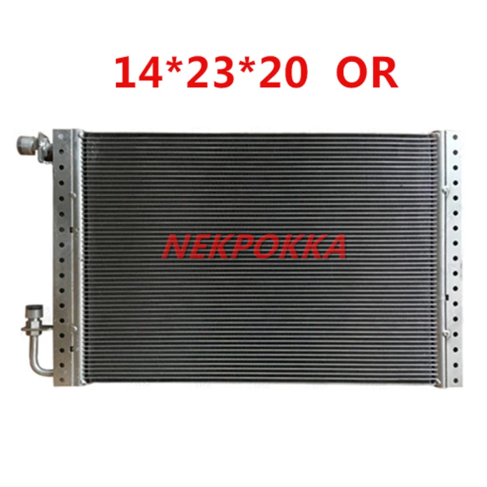 

Air conditioner general condenser 14*21*32 OR,Parallel flow Condenser used for modification