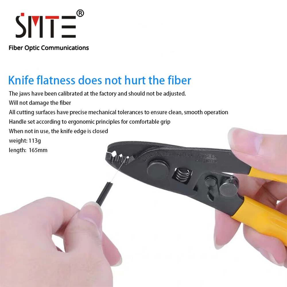 CFS 3 Клещи для зачистки проводов резак FTTH щипцы оптического волокна порта ML