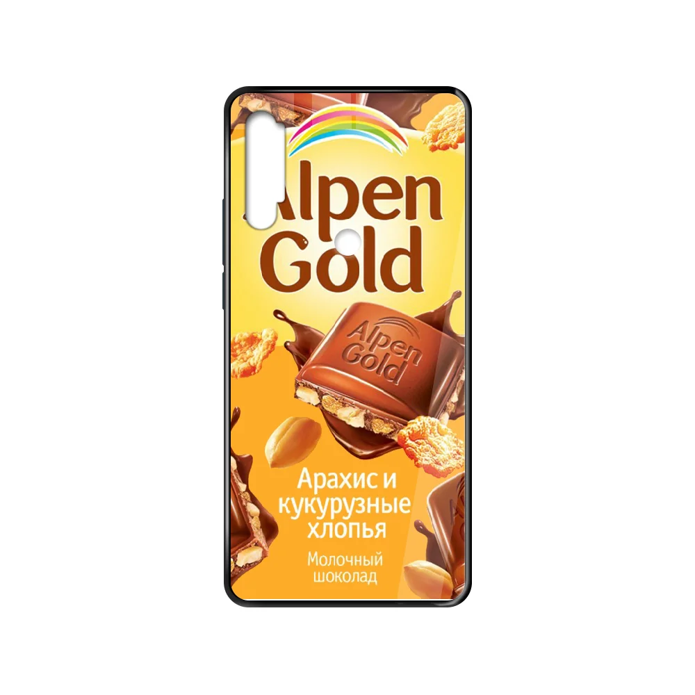 

ALPEN GOLD chocolate Phone case cover hull For Xiaomi Redmi Note S2 4 5 6 7 8 K20 A S X Plus Pro black waterproof soft
