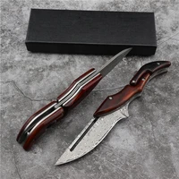 Нож с необычным механизмом складывания#3