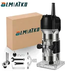 Фрезерный станок по дереву, 1000 Вт, 30000r, с фрезой