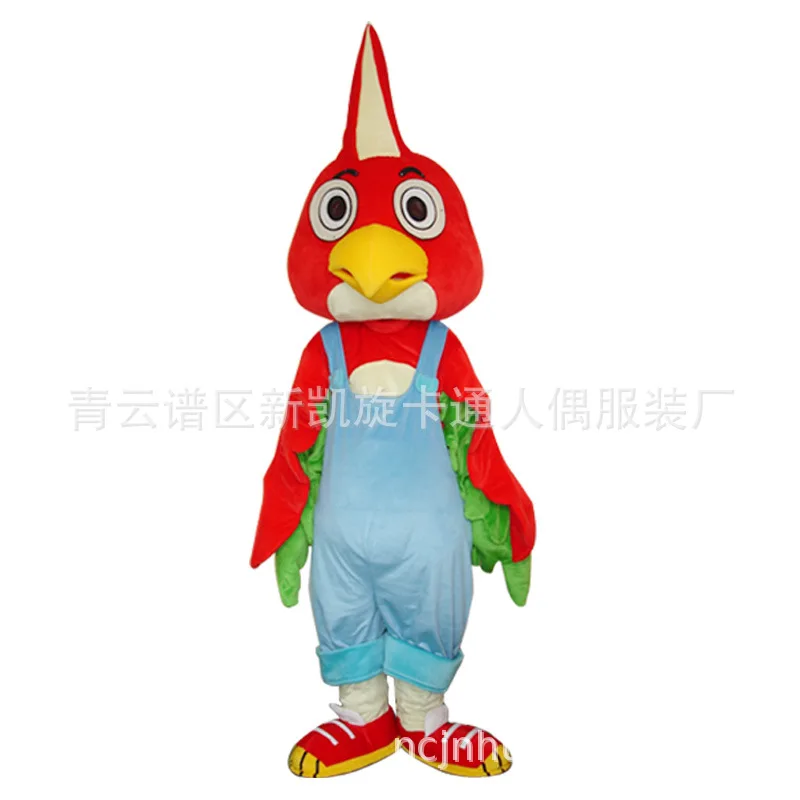 

Big Rooster Mascot Costume Advertising Cosplay Suit Walking Cartoon Chicken Costume Halloween Christmas Dress Up Party Clothes