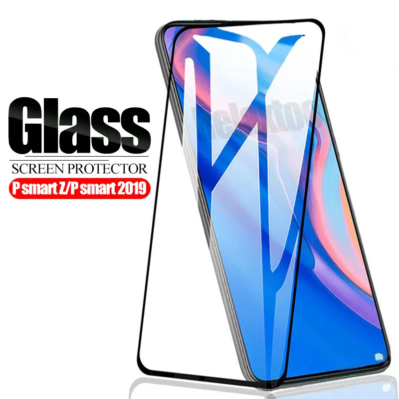 Защитное стекло для huawei p smart Z Защита экрана 2019 закаленное huawey psmart защитная пленка