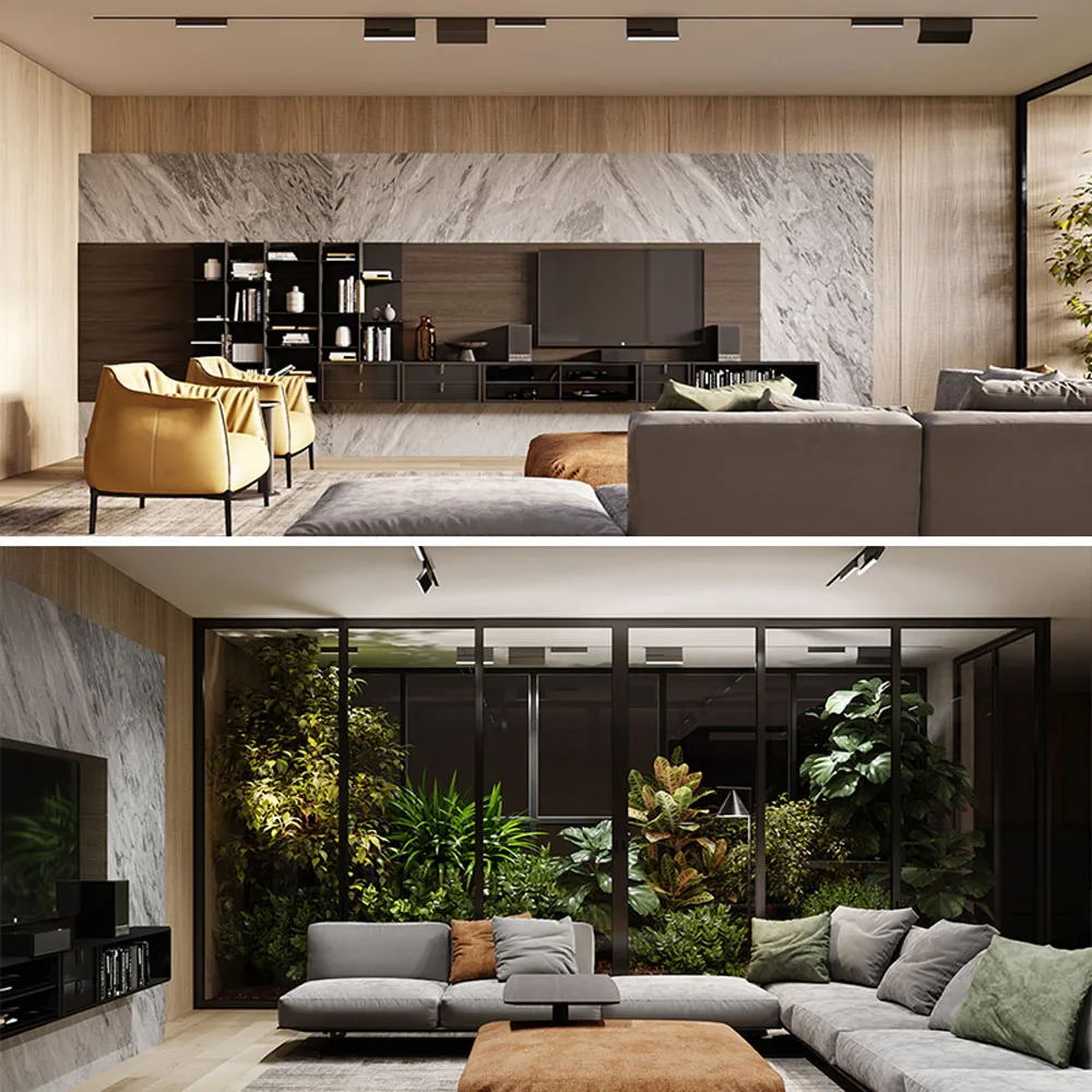 Светодиодный светильник 6 Вт 12 потолочный рельсовый Точечный светодиодный для