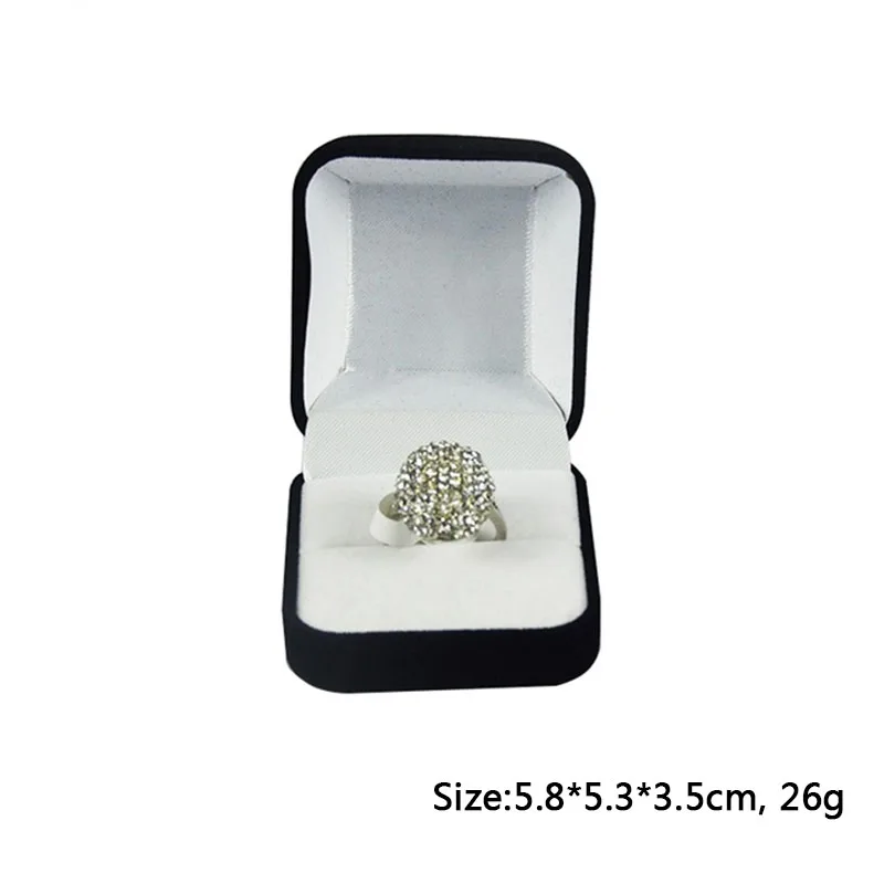 

Gift Box for Jewellery Ring Box Jewelry Gift Box Earring Organizer Ring container Trinket Box Organizador De Joyas Para Colgar