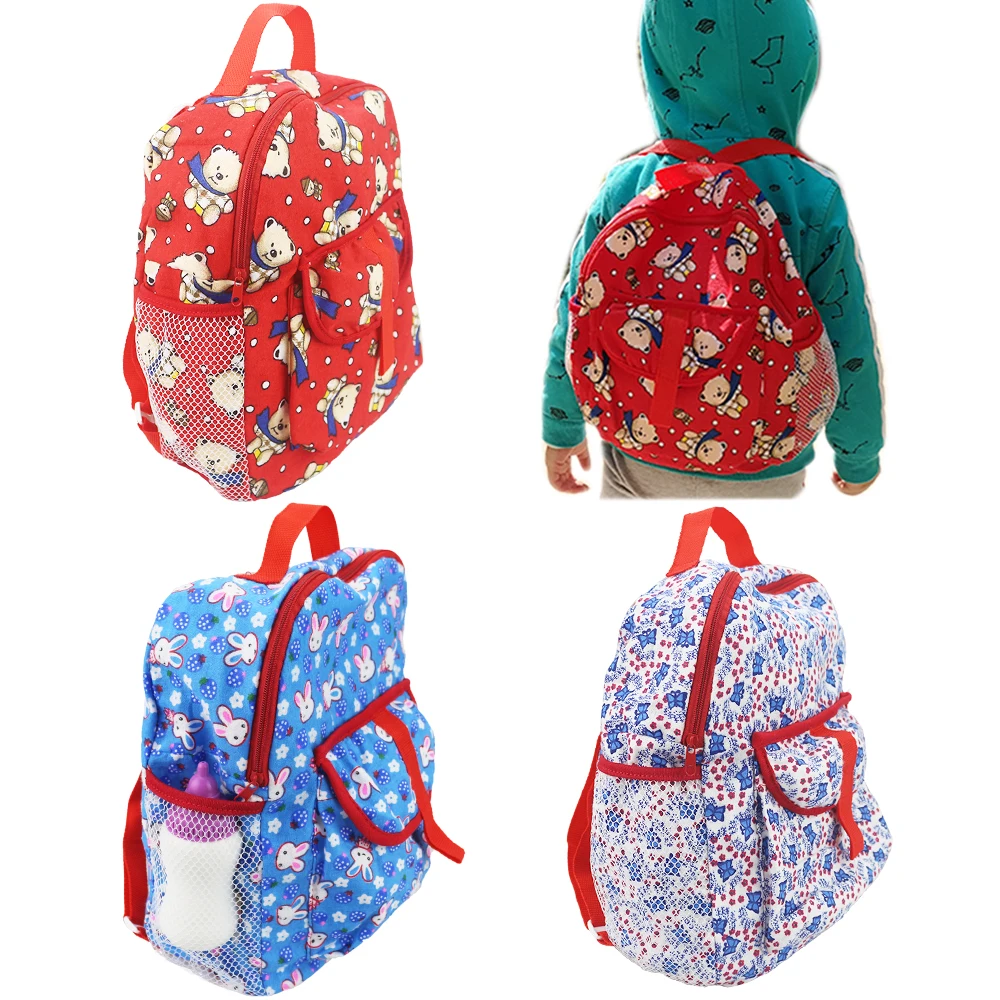 Детские бутылки пеленок Сумки из натуральной кожи для 43 см ухода за ребенком мам