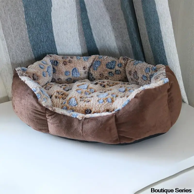 

Dog Mattress Soft Plush Warm Sofa Dog Kennel Sleeping Basket Small Dog Cat Mat Small Dog Kennel Cat Bed Home Accessories