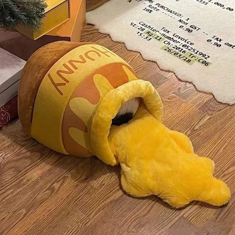 Домик для кошек аксессуары домашних животных всесезонный коврик корзина с