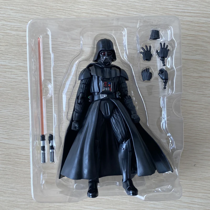 

Star Wars Clone Trooper PHASEI Captain Action FIgure Jango Fett Darth Vader Collection Toys