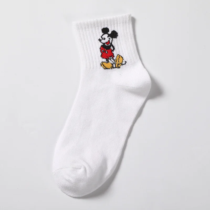 Style1-3 Cartoon Character Cute Socks Women Harajuku Cute Patterend Ankle Socks Hipster Skatebord Ankle Funny Socks Female - Цвет: Style1-3