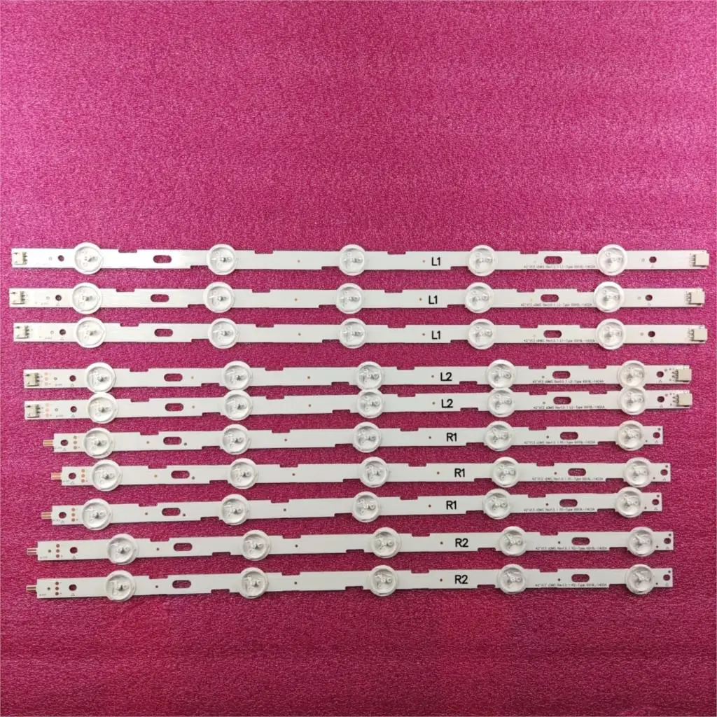 Светодиодная лента для LG 42 ''V13 cDMS Rev1.0 1 L1 R1 L2 R2 Type 6916L 1402A 1403A 1404A 1405A 42LN5200
