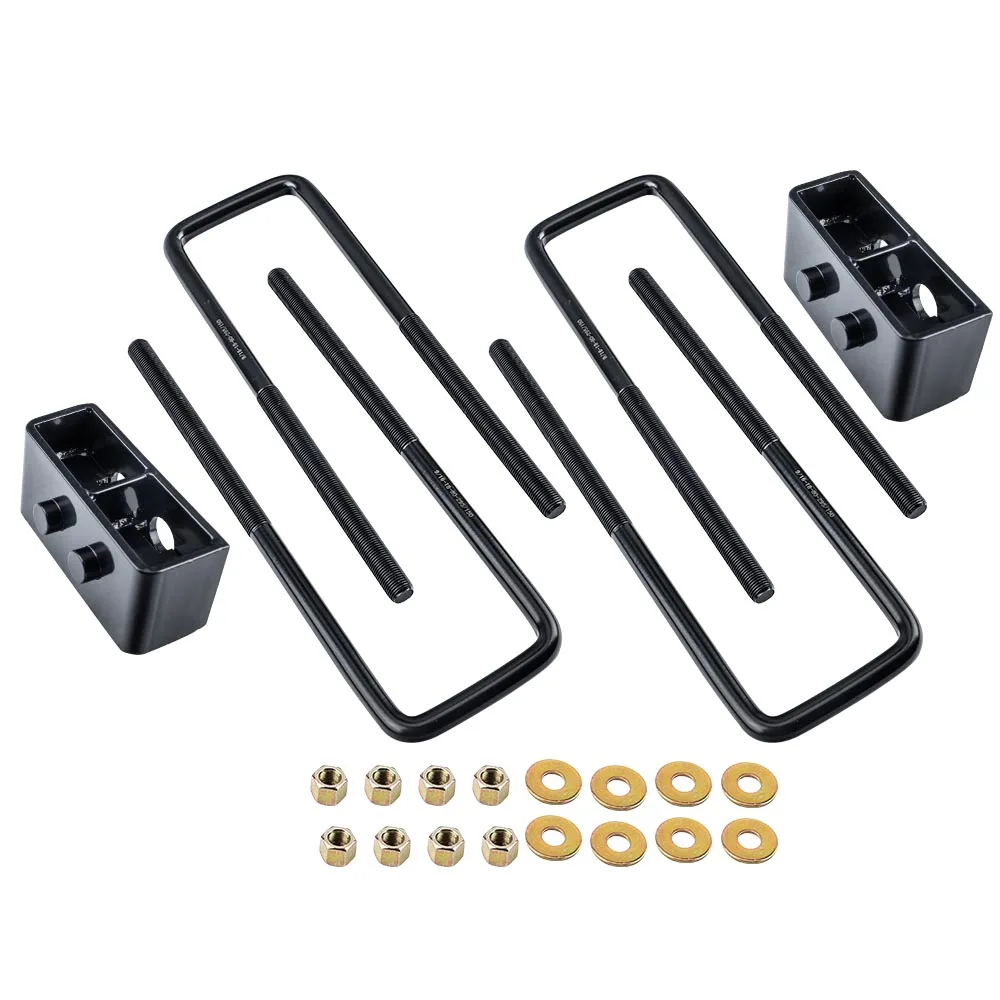 

2" FOR FORD F150 2WD 4WD BLACK REAR LEVELING LIFT KIT 2004 2005 2006 2007 2008 2009 2010 2012 2013 2014 2015 2016 2017