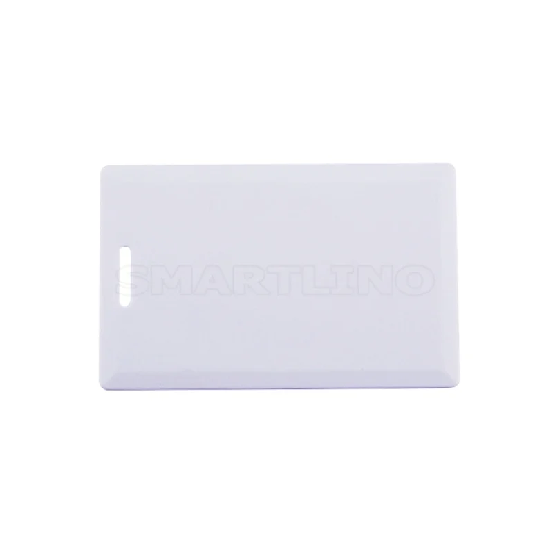 10 шт./лот 125 кГц RFID T5577 толстая карта перезаписываемая система контроля доступа из