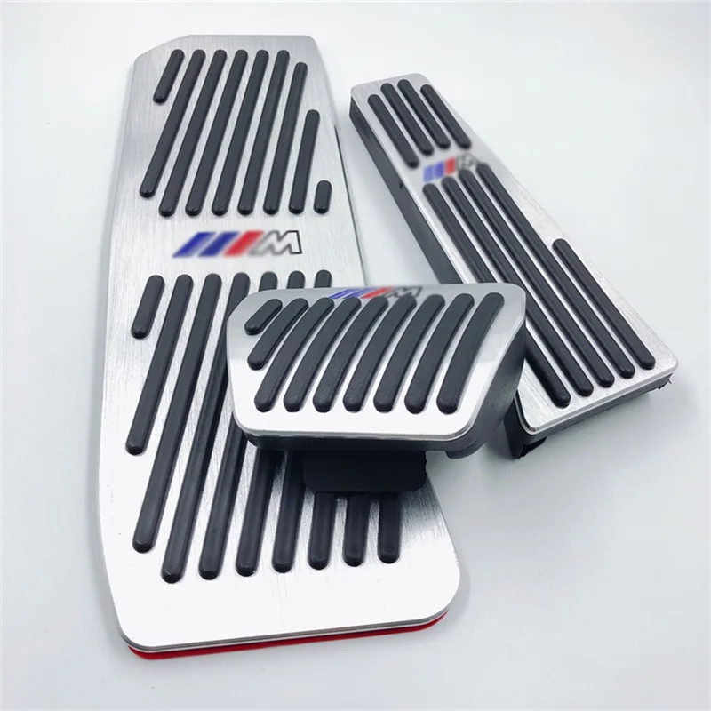 

Car Accelerator Brake Pedals Decorations High Quality Aluminium Alloy Rest Gas Pedal for BMW 5 Series 2018 2019 2020