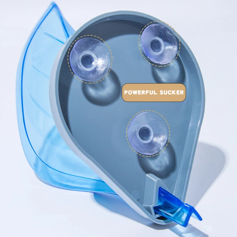 Ящик для мыла в форме листа держатель поднос хранения посуды ванную комнату