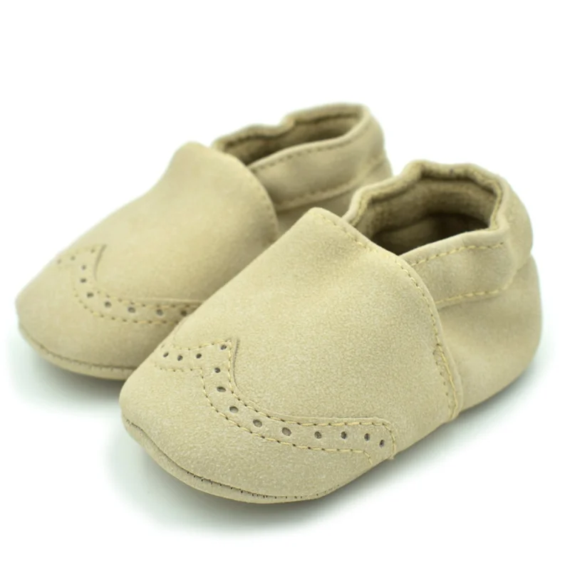 Цвет: желтый Newborn Baby Shoes Spring Summer sapato Infantil Kids Baby Girls Skid Proof Toddlers Shoes First Walkers - Цвет: Цвет: желтый
