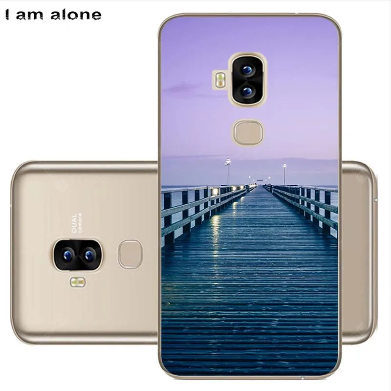 Чехлы для телефонов Blackview S8 2017 5 7 дюймов мягкий TPU мобильный модный узорчатый