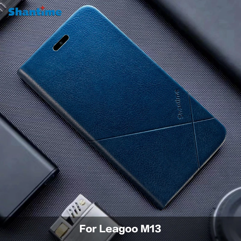 Кожаный чехол для Leagoo M13 M12 S11 Business Power 5 Z10 телефона|Бамперы| |