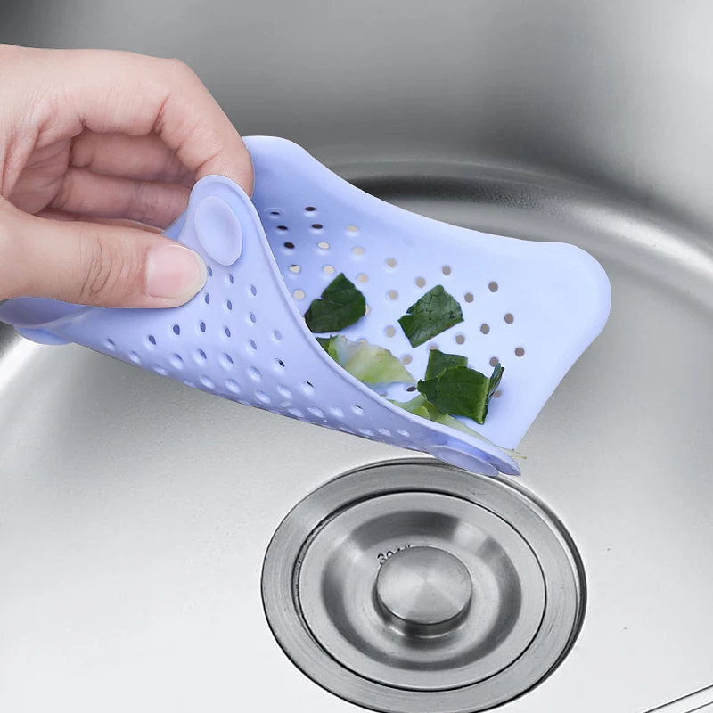 1 шт. QDRR силиконовый сливной фильтр для раковины волосы в ванной Ловца пробка