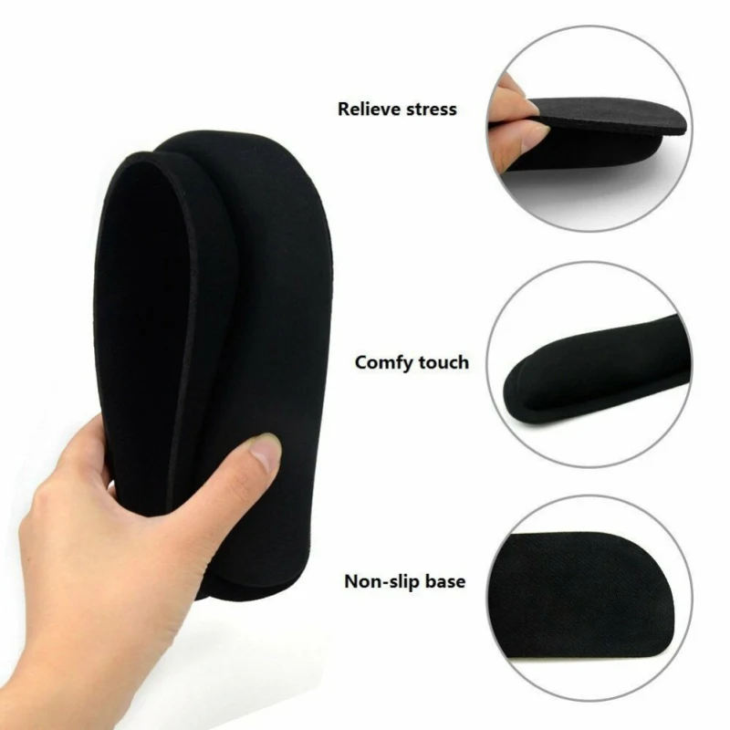 

2pcs/set Premium Mouse Pad Memory Foam Keyboard Wrist Support Bar And Mouse Wrist Rest Pads Set NEW 2021