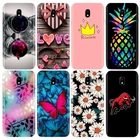 Чехол для Samsung Galaxy J3 2017 Мягкий ТПУ модный силиконовый чехол для Samsung Galaxy J 3 2017 J330 Европейская версия милый чехол Etui