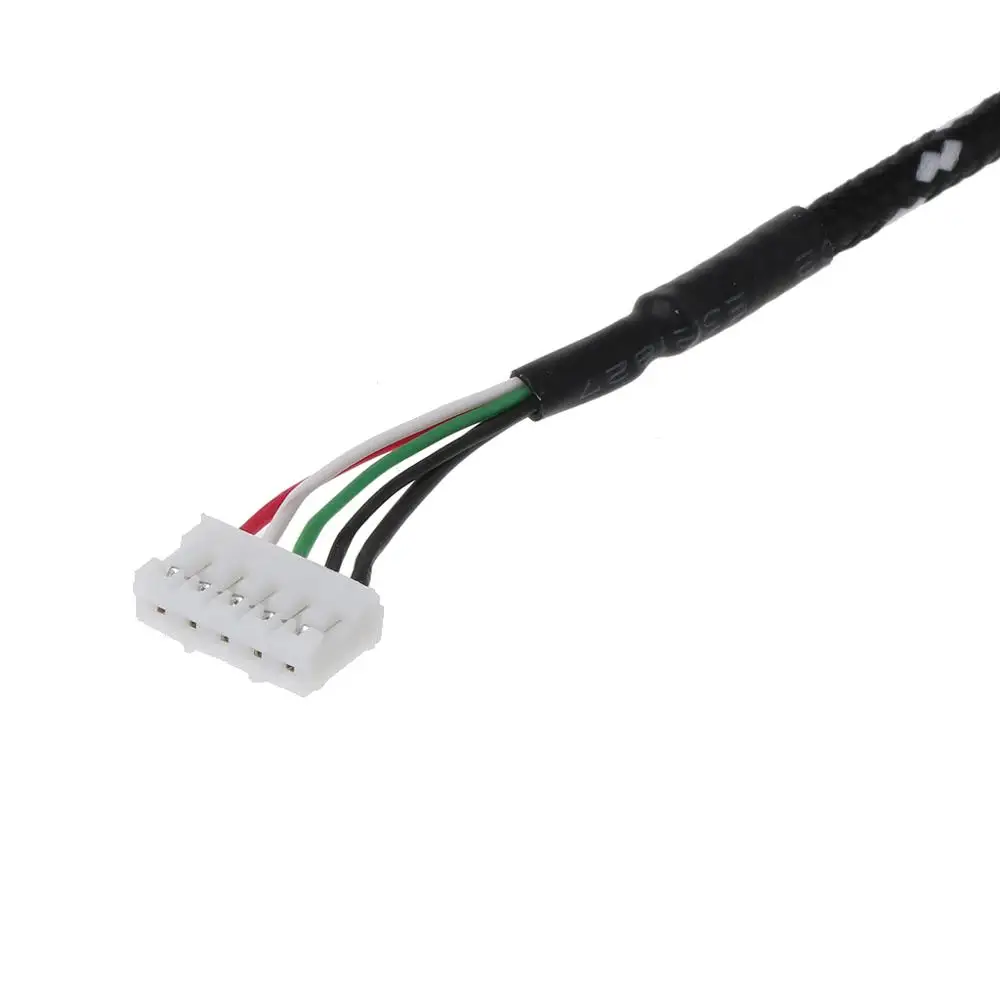 Позолоченный прочный нейлоновый usb кабель для мыши оптический Microsoft IO1.1 IE3.0